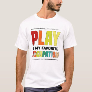 Das Spiel ist mein Lieblings-Beruf, die Berufskran T-Shirt