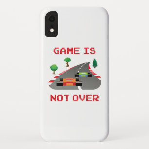 Das Spiel ist nicht über einem Pixel-Videospiel Case-Mate iPhone Hülle