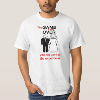 das Spiel ist nicht über T - Shirt