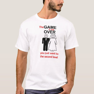 Das Spiel ist nicht über T - Shirt
