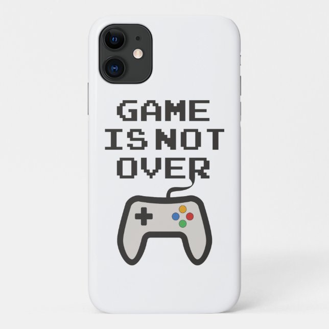Das Spiel ist noch nicht vorbei Case-Mate iPhone Hülle (Rückseite)