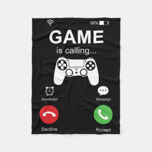 Das Spiel nennt sich "Funny Gamer Video Games Gami Fleecedecke