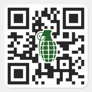 Das Spiel Quadratischer Aufkleber