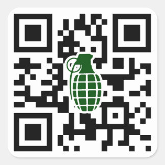 Das Spiel Quadratischer Aufkleber