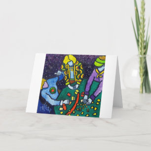 Das Spiel von Piliero Karte