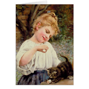 Das spielerische Kätzchen