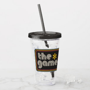 Das*SpielHERs Horizontales Logo Acryltrinkbecher