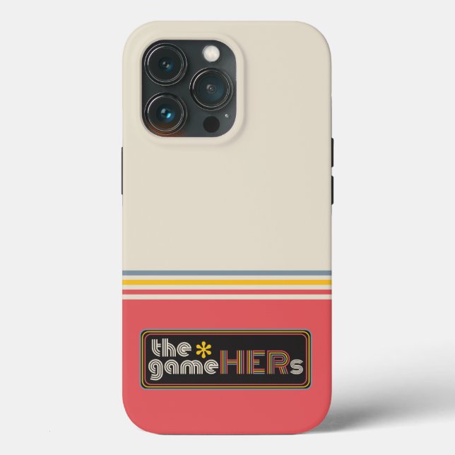 Das*SpielHERs Horizontales Logo Case-Mate iPhone Hülle (Rückseite)