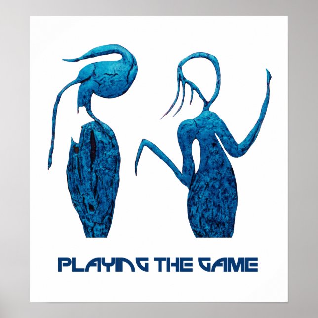 Das Spielplakat Poster (Vorne)