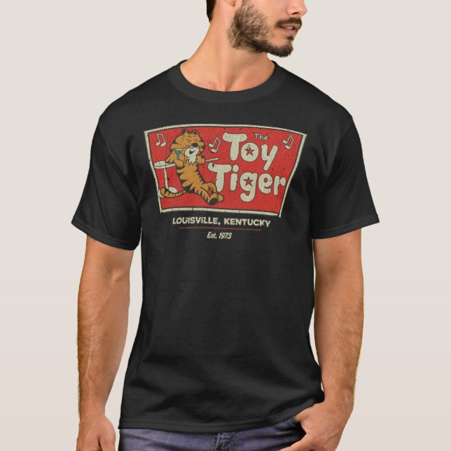 Das Spielzeug Tiger Louisville Essential T - Shirt (Vorderseite)