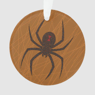 Das Spinnennetz-Acrylornament Ornament