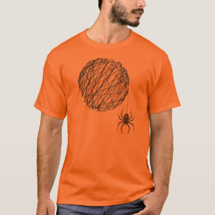 Das Spinnennetz Herren Leichtes Hemd T-Shirt