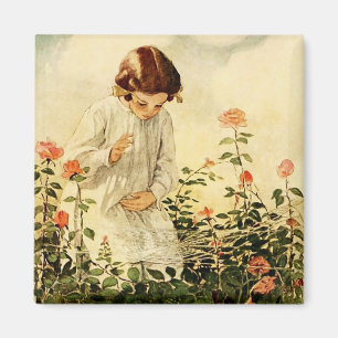 Das Spinnennetz von Jessie Willcox Smith Magnet