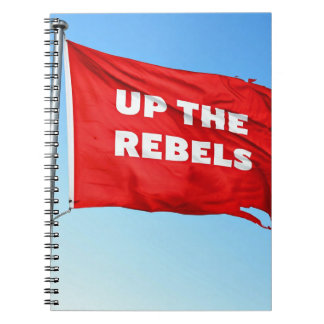 Das SpiralNotebook mit den Rebels Notizblock