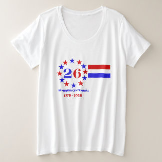 DAS SPIRIT DER 26 - SEMIQUINCENTENNIAL GROßE GRÖßE T-Shirt