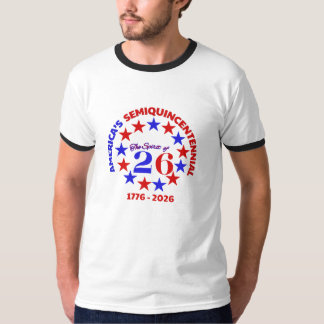 DAS SPIRIT DER 26 - SEMIQUINCENTENNIAL T-Shirt