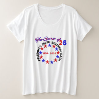 DAS SPIRIT DES 26. JAHRHUNDERTS - DIE 250. GROßE GRÖßE T-Shirt