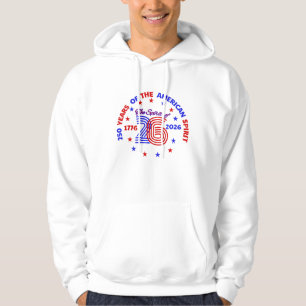 DAS SPIRIT VON 26:250 JAHREN DES AMERIKANISCHEN SP HOODIE