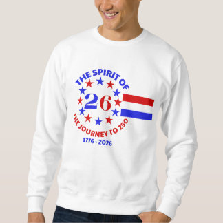 DAS SPIRIT VON 26: DIE REISE BIS 250 SWEATSHIRT