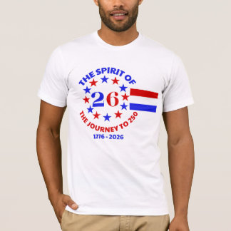 DAS SPIRIT VON 26: DIE REISE BIS 250 T-Shirt