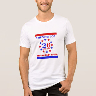 DAS SPIRIT VON 26: DIE REISE BIS 250 Tri-Blend SHIRT