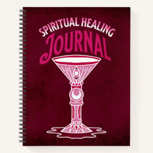 Das spirituelle Heiljournal Notizbuch