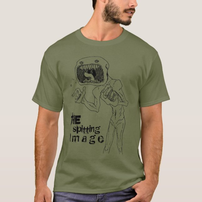 Das Spitzen-Bild T-Shirt (Vorderseite)