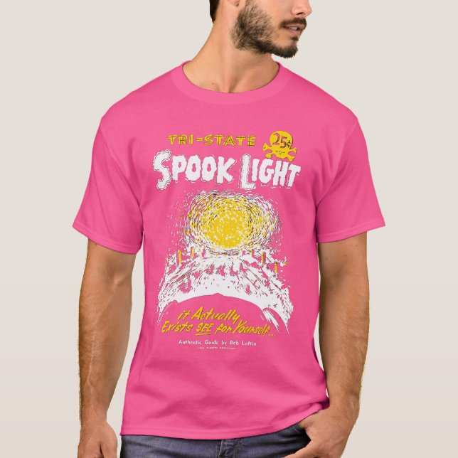 Das Spook-Licht T-Shirt (Vorderseite)