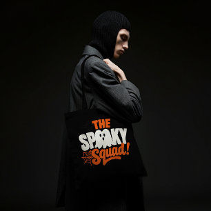 Das Spooky Squad Halloween-Design