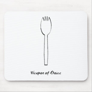 DAS SPORK MOUSEPAD