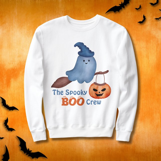 Das spöttische kubanische Halloween-Familienkind,  Sweatshirt (Von Creator hochgeladen)