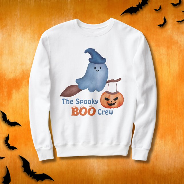 Das spöttische kubanische Halloween-Familienkollek Sweatshirt (Von Creator hochgeladen)