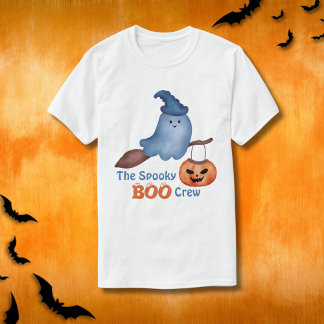 Das spöttische kubanische Halloween-Familienkollek T-Shirt