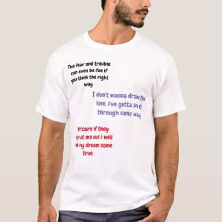 Das sprechende Shirt (nicht wirklich)