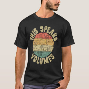 Das spricht Bände, Geschenke für Mathe-Nerds Lusti T-Shirt