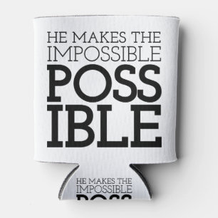 Das Sprichwort Aestheti ist nicht möglich Dosenkühler