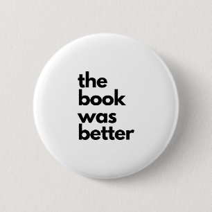 Das Sprichwort "Bibliothek besser lesen" Button
