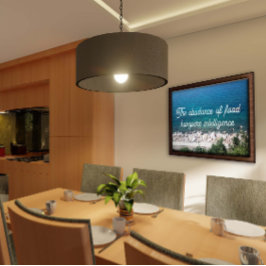 Das Sprichwort der Essensreichtum Poster