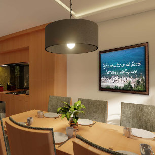 Das Sprichwort der Essensreichtum Poster