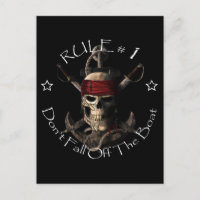 Das Sprichwort der "Funny Pirate" fällt nicht vom
