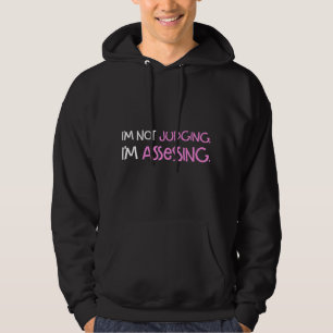 Das Sprichwort der Sozialarbeiter, das sich im Fun Hoodie