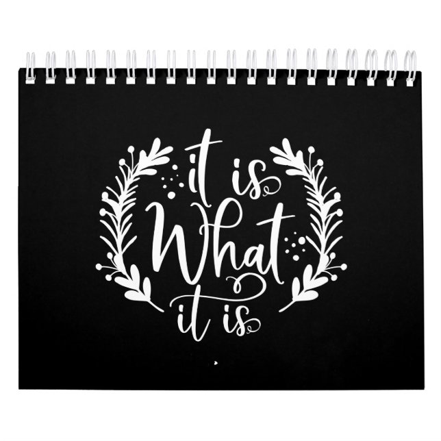 Das Sprichwort ist sehr schön Kalender (Titelbild)