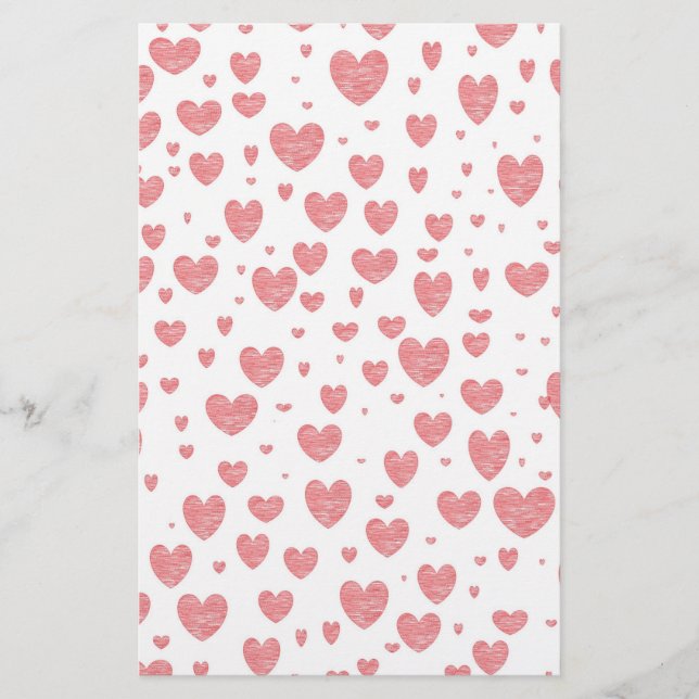 Das Sprinklen der Magengeschichten Briefpapier (Vorderseite)