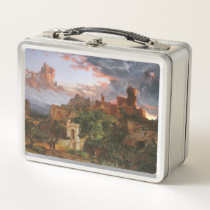 Das Sprit des Krieges, 1851 (Öl auf Leinwand) Metall Brotdose