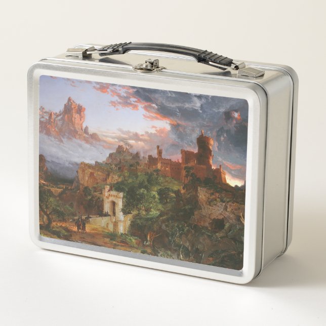 Das Sprit des Krieges, 1851 (Öl auf Leinwand) Metall Brotdose (Vorderseite)