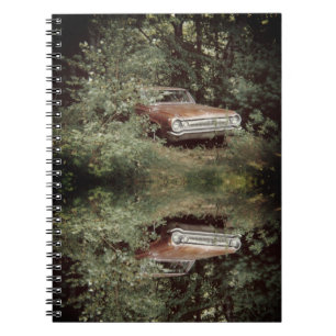 Das Spuk Auto der Welt - der Goldene Adler - 1964 Notizblock