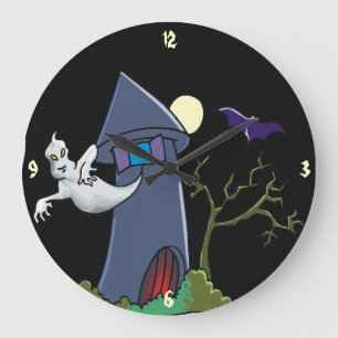 Das Spuk Baumhaus - Große Wanduhr