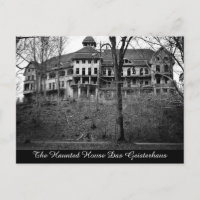 Das Spuk Haus Das Geisterhaus Postcard