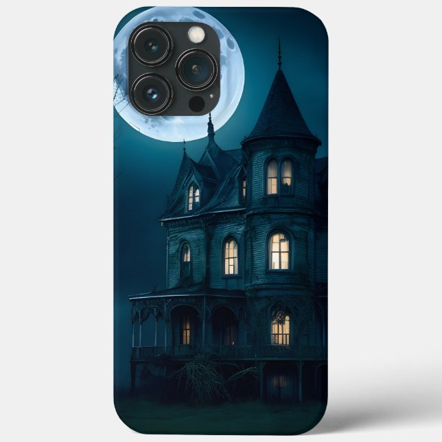 Das Spuk Mansion Phone Case (Rückseite)