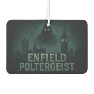 Das Spuk Paranormal des Enfield Poltergeists Autolufterfrischer